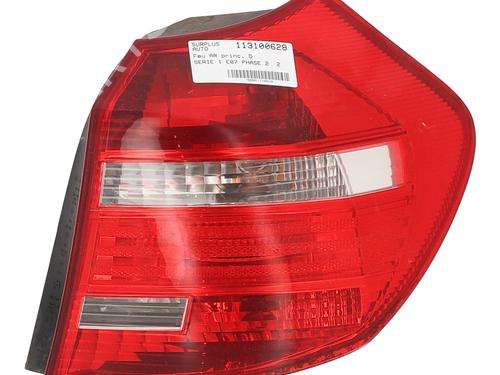 Used Right taillight BMW 1 (E87) 118 d (143 hp) 31628149