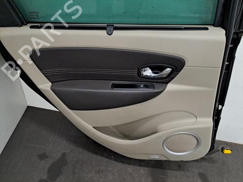 Left rear door RENAULT GRAND SCÉNIC III (JZ0/1_) 1.9 dCi (JZ0J, JZ0N, JZ1K, JZ1S) | BP28407062C4 