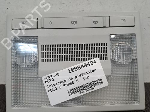 Used Interior roof light VW POLO V (6R1, 6C1) 1.2 TSI 16V (90 hp) 28397609