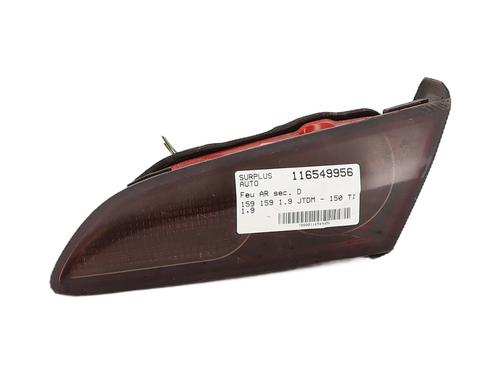 Used Right tailgate light ALFA ROMEO 159 (939_) 1.9 JTDM 16V (939AXC1B, 939AXC12) (150 hp) 31321539