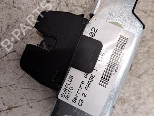 Used Tailgate lock CITROËN C3 II (SC_) 1.6 HDi 90 (90 hp) 28403584