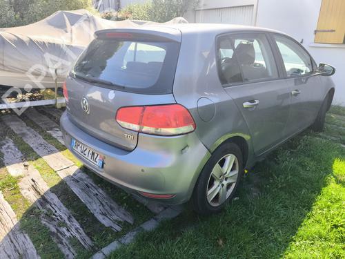 Left taillight VW GOLF VI (5K1) 1.6 TDI | BP30144444C34  - Image 8