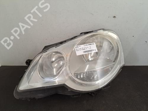 Used Left headlight VW POLO IV (9N_, 9A_) 1.4 TDI (70 hp) 30457510