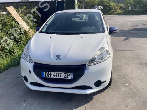 Left front window switch PEUGEOT 208 I (CA_, CC_) 1.4 HDi | BP28398067I27