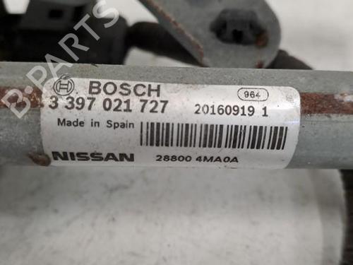 Front wiper motor NISSAN PULSAR Hatchback (C13) 1.2 DIG-T | BP28407314M29