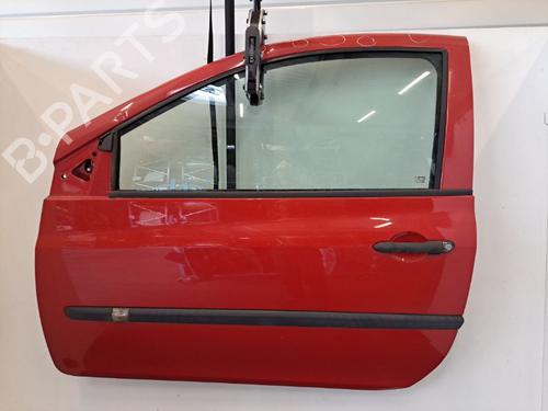 Used Left front door RENAULT CLIO III (BR0/1, CR0/1) 1.5 dCi (BR17, CR17) (86 hp) 28409651
