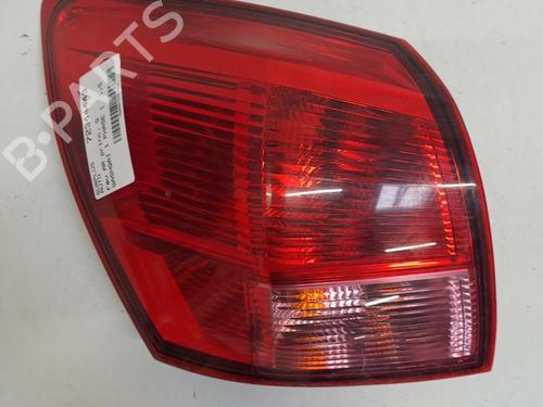 Left taillight NISSAN QASHQAI I (J10, NJ10) 1.5 dCi | BP28408202C34