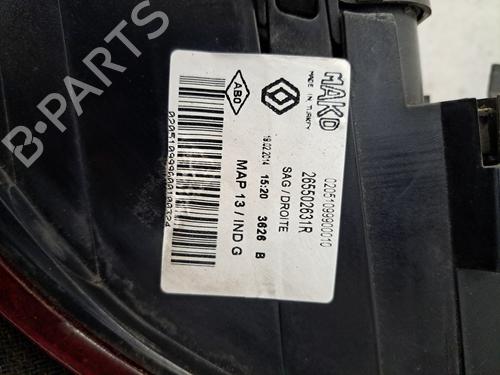 Right taillight RENAULT CLIO IV (BH_) 1.5 dCi 75 | BP29867223C35