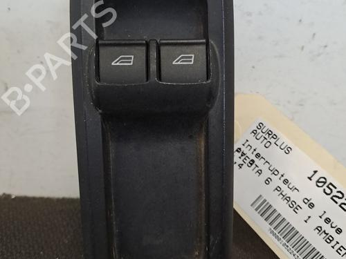 Used Left front window switch FORD FIESTA VI (CB1, CCN) 1.4 TDCi (68 hp) 28395406