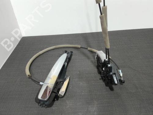 Used Rear left lock NISSAN LEAF (ZE1) Electric (150 hp) 28410785