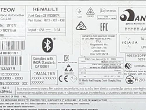 radio-renault-clio-iv-bh_-2012-2013-2014-2015-2016-2017-2018-2019-2020-2021-31129743 main image
