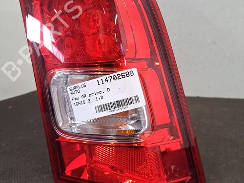 Used Right taillight SUZUKI IGNIS III (MF, FF) 1.2 (ATK412) (90 hp) 30457523