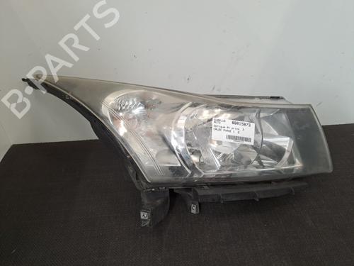 Used Right headlight CHEVROLET CRUZE (J300) 2.0 CDI (163 hp) 28393218