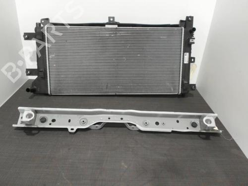 Front slam panel NISSAN LEAF (ZE1) Electric | BP28410765C72 - Image 3