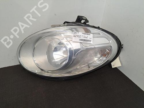Right headlight FIAT 500L (351_, 352_) 1.6 D Multijet (199LYD1B) | BP28396830C29 