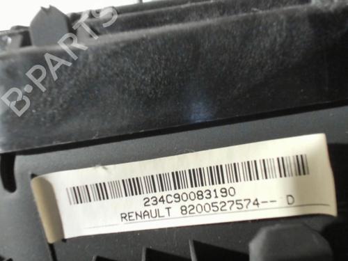 Førerens kollisjonspute RENAULT TWINGO II (CN0_) 1.5 dCi (CN0E) (64 hp) 28394059