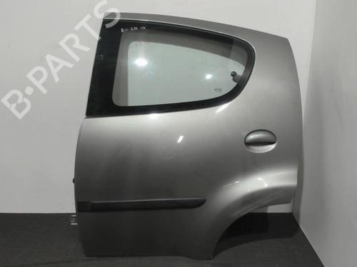 Dør venstre bagtil CITROËN C1 (PM_, PN_) 1.0 (68 hp) 28411316