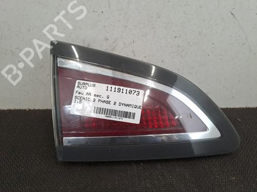 Used Left tailgate light RENAULT SCÉNIC III (JZ0/1_) 1.5 dCi (110 hp) 29029983