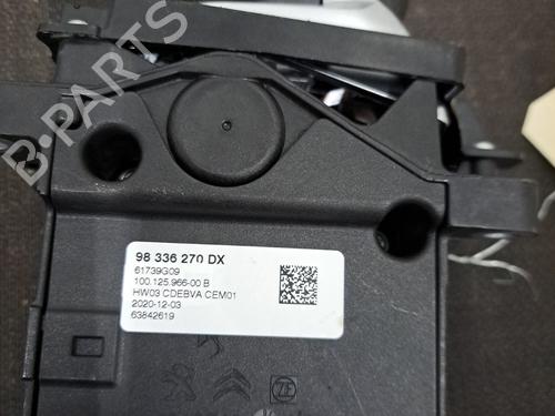 Gear lever PEUGEOT 208 II (UB_, UP_, UW_, UJ_) 1.2 PureTech 100 | BP28403678M90 