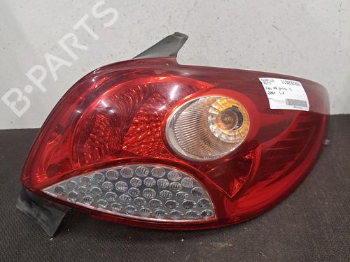 Used Right taillight PEUGEOT 206+ (2L_, 2M_) 1.4 i (73 hp) 29560556