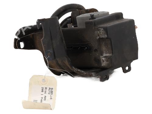 Used ABS pump ABS pump PEUGEOT 208 I (CA_, CC_) 1.2 VTI 82 (82 hp) 34395769 34395769