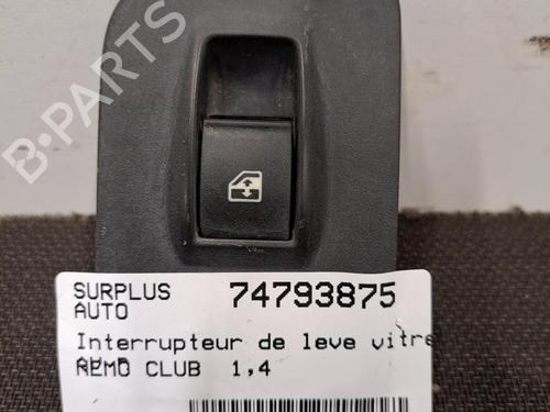 Right front window switch CITROËN NEMO Box Body/MPV (AA_) 1.4 HDi | BP28402423I26