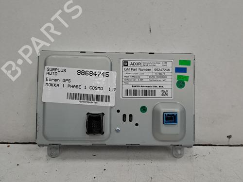Display monitor OPEL MOKKA / MOKKA X (J13) 1.7 CDTI (_76) | BP28397931C48