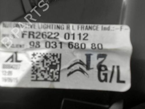 Used Left tailgate light DS DS 5 (KF_) 1.6 BlueHDi 120 (120 hp) 28393767