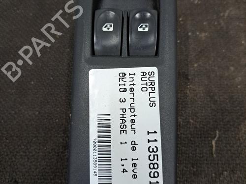 Venstre Foran elrute bryter RENAULT CLIO III (BR0/1, CR0/1) 1.4 16V (98 hp) 29983126