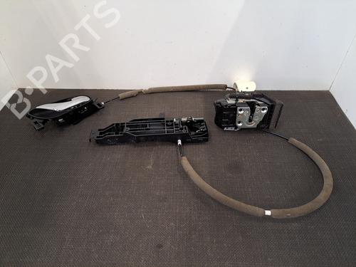 Rear right lock NISSAN QASHQAI II (J11, J11_) 1.5 dCi | BP28402314C99 