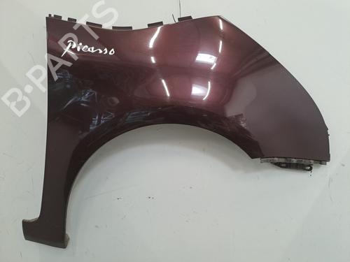 Used Right front fenders CITROËN C4 Picasso I MPV (UD_) 1.6 HDi (109 hp) 29499021