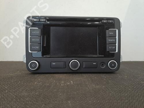 Bilradio VW SHARAN (7N1, 7N2) 2.0 TDI | BP28395091E6 