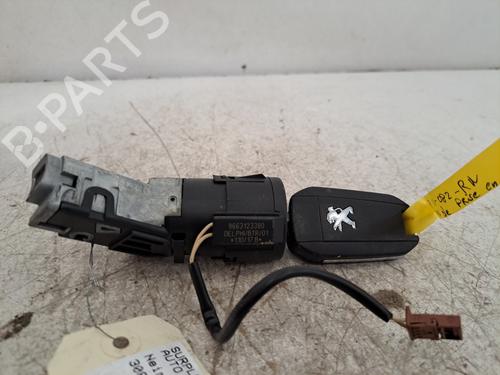 Used Ignition barrel PEUGEOT 308 II (LB_, LP_, LW_, LH_, L3_) 1.6 BlueHDi 120 (120 hp) 28403587