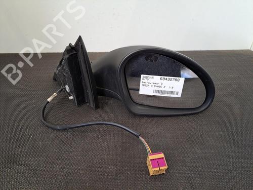 Right mirror SEAT IBIZA III (6L1) 1.9 TDI | BP28397078C27 