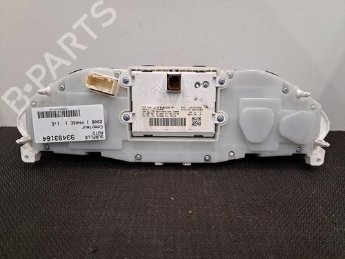 Instrument cluster PEUGEOT 2008 I (CU_) 1.6 BlueHDi 120 | BP28392818C47 