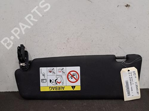 Right sun visor AUDI A3 Sportback (8VA, 8VF) 2.0 TDI | BP30619109I2