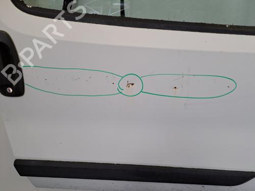 Right front door CITROËN NEMO Box Body/MPV (AA_) 1.4 HDi | BP28393000C3 