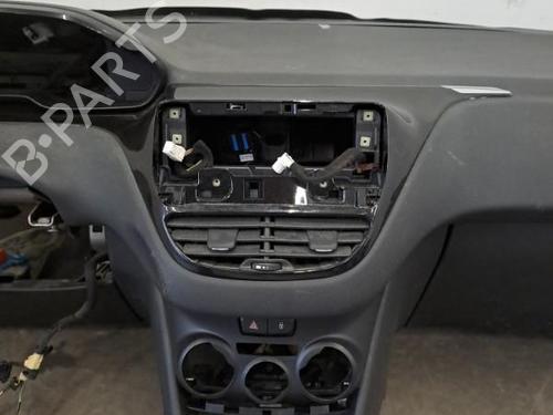 Used Dashboard PEUGEOT 208 I (CA_, CC_) 1.6 HDi (92 hp) 28396637