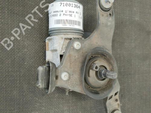 Used Front wiper motor Front wiper motor CITROËN C4 Picasso II 1.6 HDi / BlueHDi 115 (115 hp) 28408327 28408327