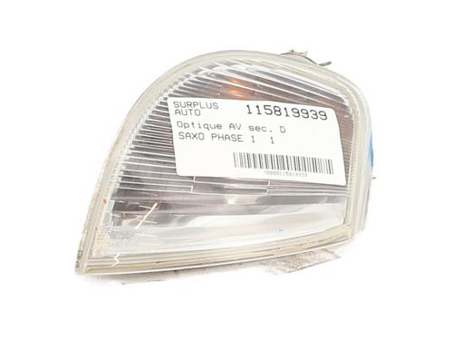 Used Right front indicator CITROËN SAXO (S0, S1) 1.0 X (50 hp) 31583631