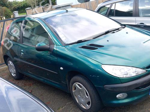 Left mirror PEUGEOT 206 Hatchback (2A/C) 1.4 i | BP28399025C26 