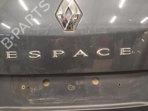 Used Tailgate RENAULT ESPACE IV (JK0/1_) 2.0 dCi (JK01, JK02, JK1J, JK1K, JK1H) (150 hp) 28407739