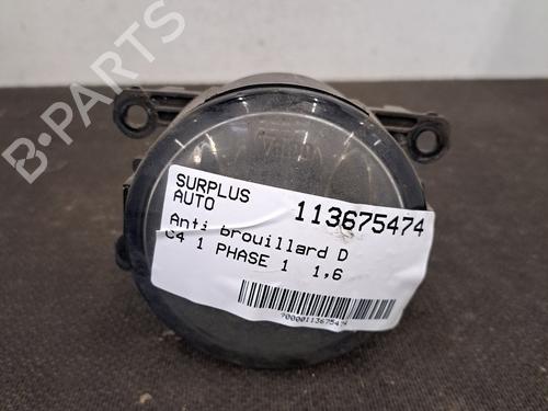 Used Right front fog light CITROËN C4 I (LC_) 1.6 HDi (109 hp) 30059844