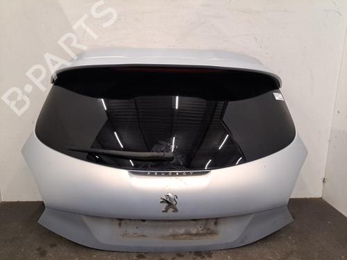 Used Tailgate PEUGEOT 208 I (CA_, CC_) 1.6 HDi (114 hp) 31858030
