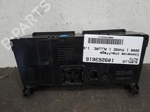 Climate control PEUGEOT 3008 I MPV (0U_) 1.6 HDi | BP28403116I5 