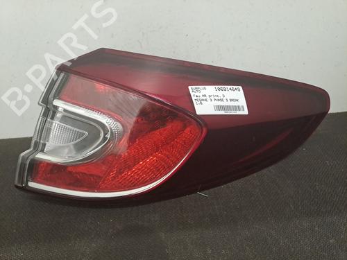 Høyre baklys RENAULT MEGANE III Hatchback (BZ0/1_, B3_) 1.6 dCi (BZ00, BZ12, BZ13) (130 hp) 28400594