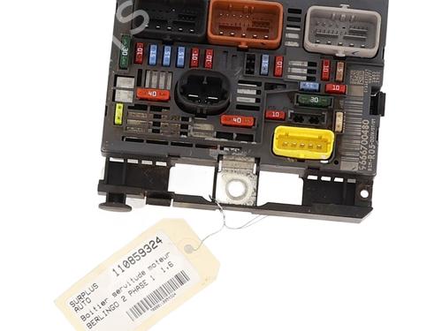 Fuse box CITROËN BERLINGO MULTISPACE (B9) 1.6 HDi 110 | BP32093767E1 