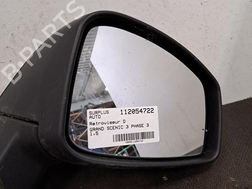 Used Right mirror RENAULT GRAND SCÉNIC III (JZ0/1_) 1.5 dCi (JZ09, JZ0D, JZ10, JZ14, JZ1G, JZ29, JZ2C) (110 hp) 30100982