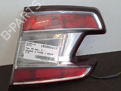 Used Right tailgate light RENAULT MEGANE III Grandtour (KZ0/1) 1.5 dCi (KZ09, KZ0D, KZ1G, KZ29, KZ14, KZ1W, KZ10, KZ1F,... (110 hp) 28401046