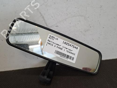 Used Rear mirror TOYOTA YARIS (_P13_) 1.0 (KSP130_, KSP130) (69 hp) 28390141